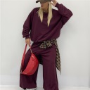 completo in cotone garzato over my style